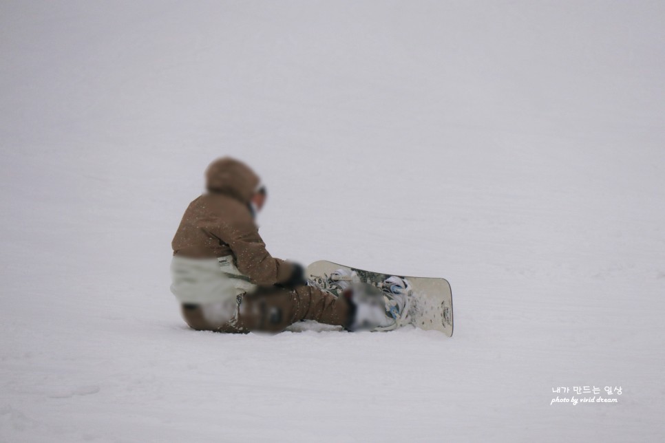 겨울여행이 기다려지는 평창 휘닉스파크 스키강습