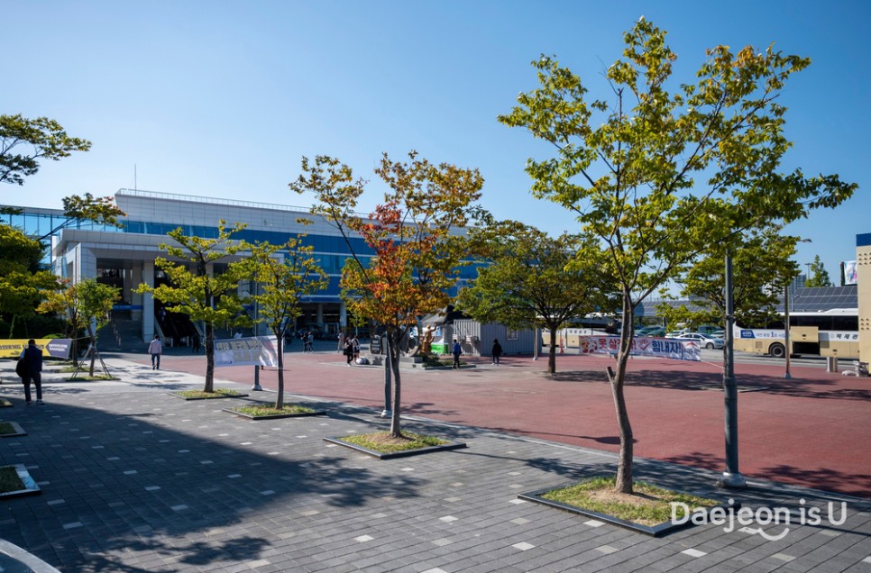 대전역 동광장에서 만난 철도문화유산