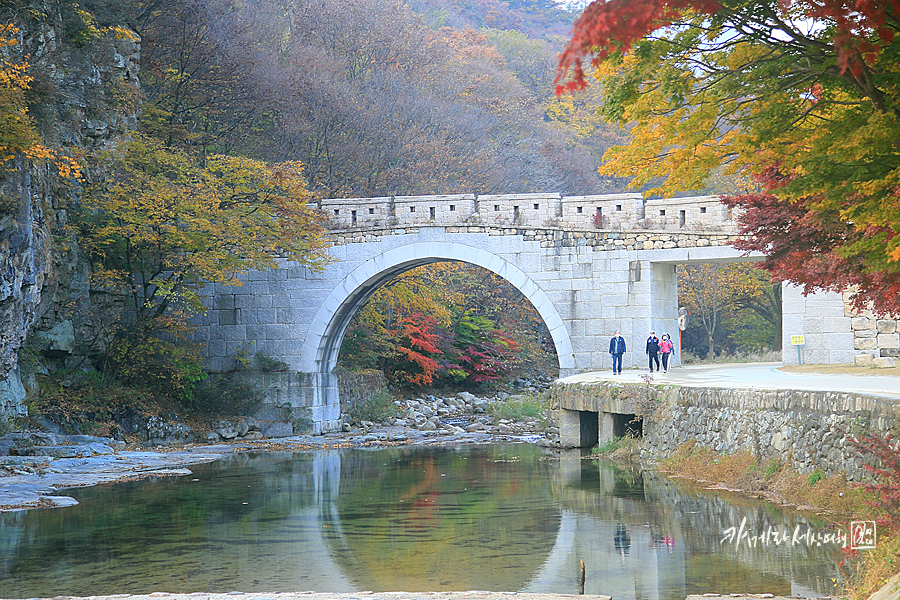 경북 문경 여행 코스 문경새재도립공원 단풍 절정~