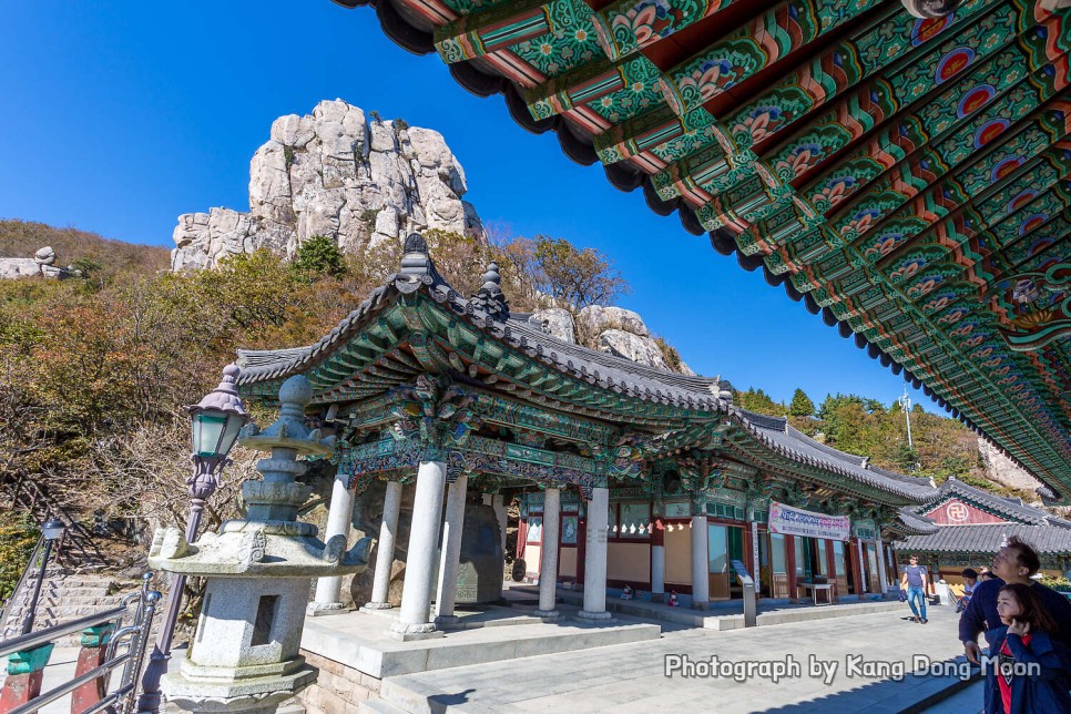 국내 1박2일 여행지 경남 금산 남해 보리암 코로나놀거리 찾아 야외 데이트코스 여행