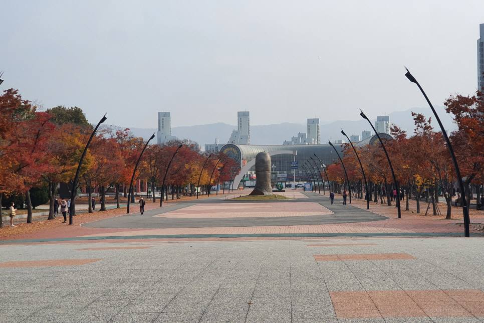 가을 서울 단풍 명소 사진 찍기 좋은곳 올림픽공원 영희 위치 까지