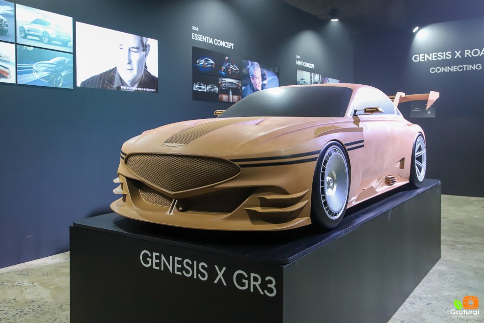 제네시스 전기차 GT 콘셉트카 제네시스 엑스(GENESIS X) 로드쇼 in 제주