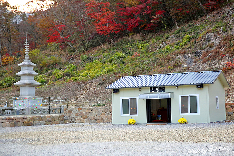 단풍 명소 정읍 내장산 단풍 구경 시기 내장사 2021단풍 절정~