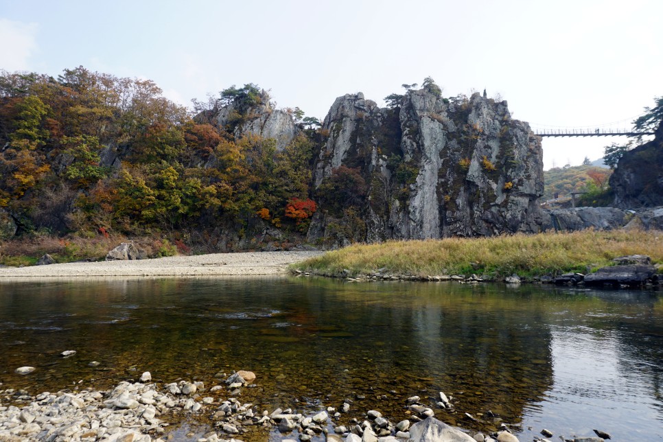 충주 수주팔봉 차박 캠핑장 재오픈 상황 & 전망대 풍경