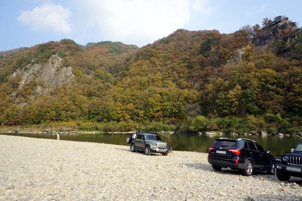 충주 수주팔봉 차박 캠핑장 재오픈 상황 & 전망대 풍경