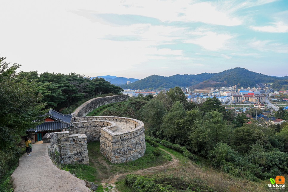 고창 읍성 고창 여행하고 고창밥상 연화가든 & 본가