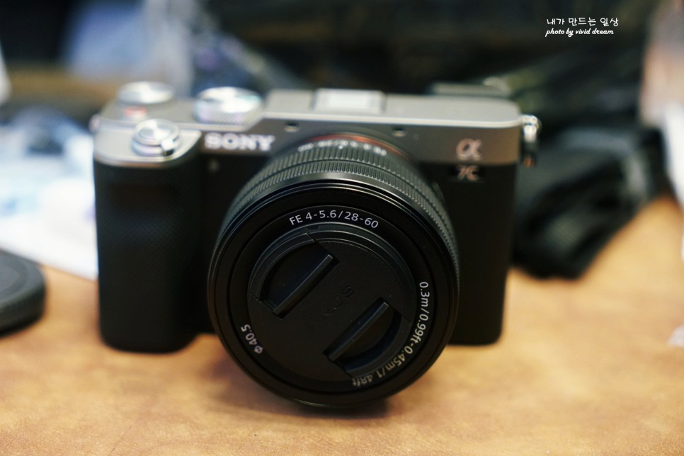 용산카메라 샵 소니 알파a7c 컴팩트 풀프레임 카메라