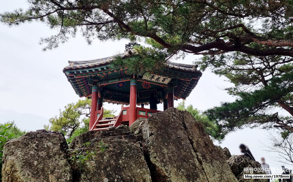 부여 가볼만한곳, 백제왕자도 산책하던 부소산성 가을 숲길 / 삼천궁녀 낙화암 풍경