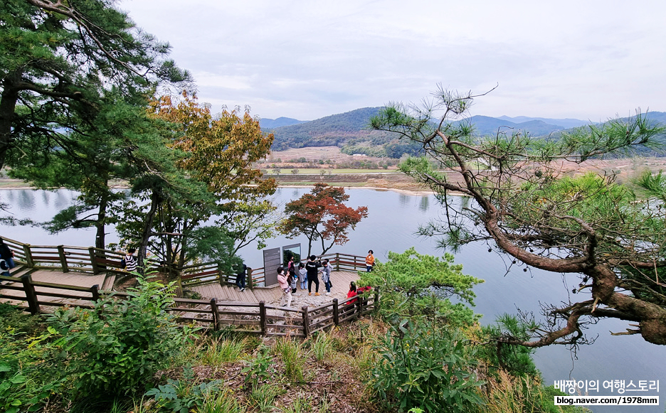 부여 가볼만한곳, 백제왕자도 산책하던 부소산성 가을 숲길 / 삼천궁녀 낙화암 풍경