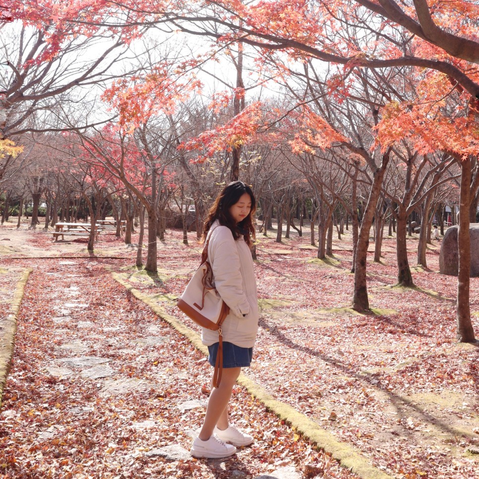 양면 경량패딩 만다리나덕 리버시블 다운셔츠 재킷