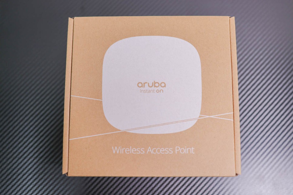 소규모 비즈니스를 위한 편리하고 안정적인 무선 WiFi6 AP Aruba Instant On