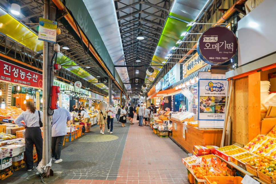 제주 동문시장 야시장 먹거리