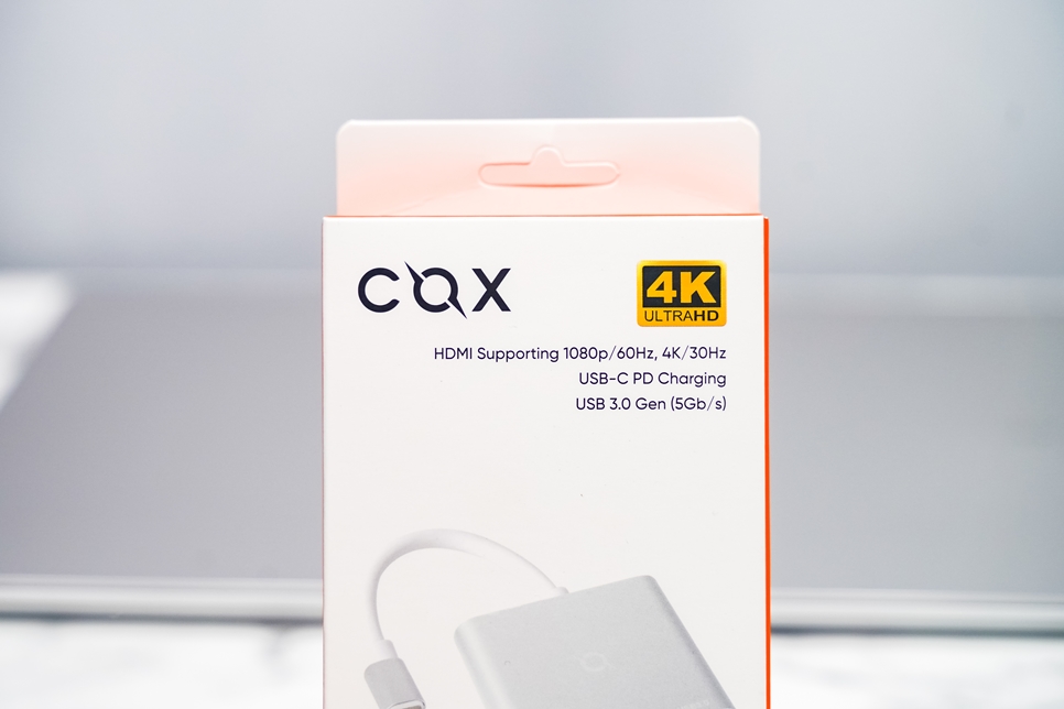 콕스 C타입 USB-C 멀티 허브, 삼성 덱스 지원 CTH30