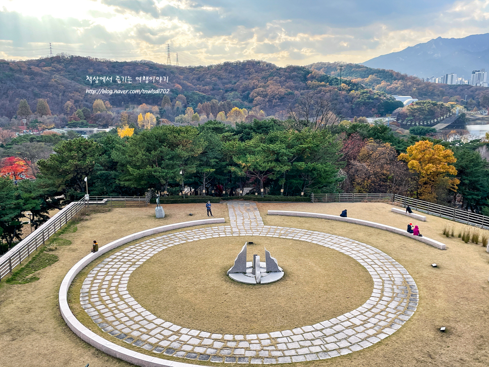 과천 국립현대미술관 경기도 가을 여행지 단풍 주차비