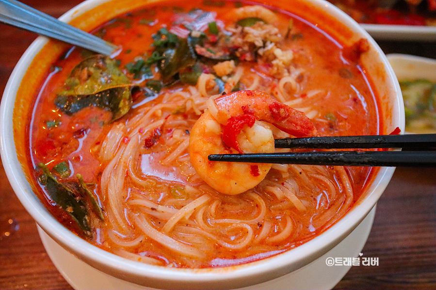 부산 식도락 여행 태국 음식 맛집 송정 어밤부