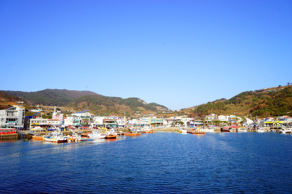 통영 욕지도 배편, 모노레일 여행 코스