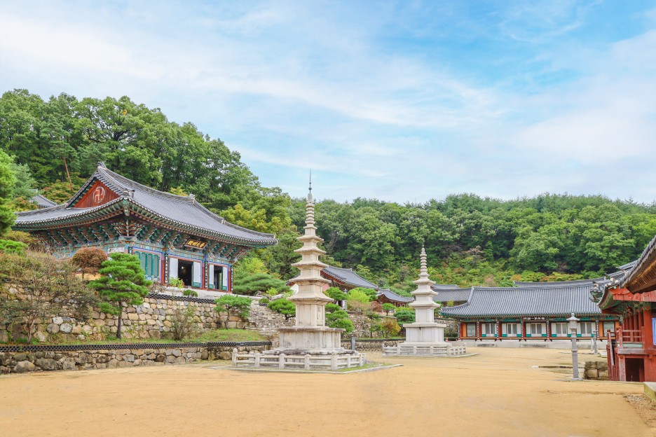 청청 기운을 품은 예천으로 떠나는 여행 :: 회룡포전망대, 장안사, 예천삼강문화단지, 강문화관, 김대기가옥, 금당실전통마을 초간정, 예천진호국제양궁장, 예천 가볼만한곳