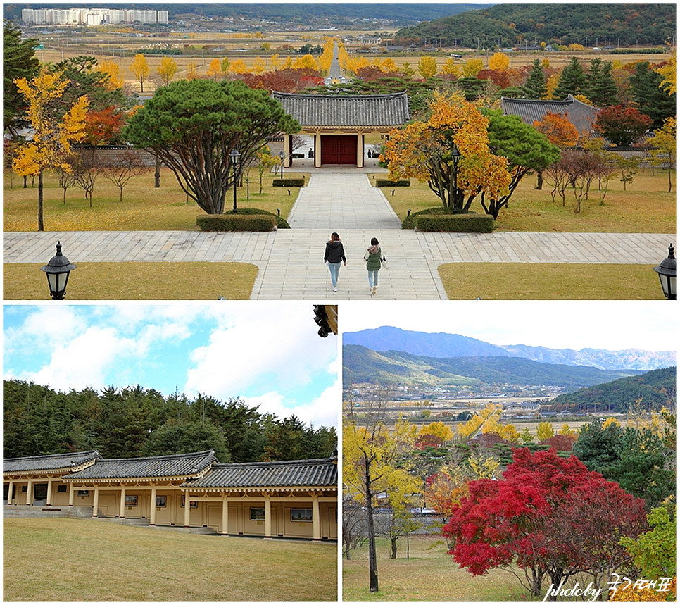 경주 운곡서원 지금 가볼만한곳 경주 용담정 통일전 단풍 여행 시기