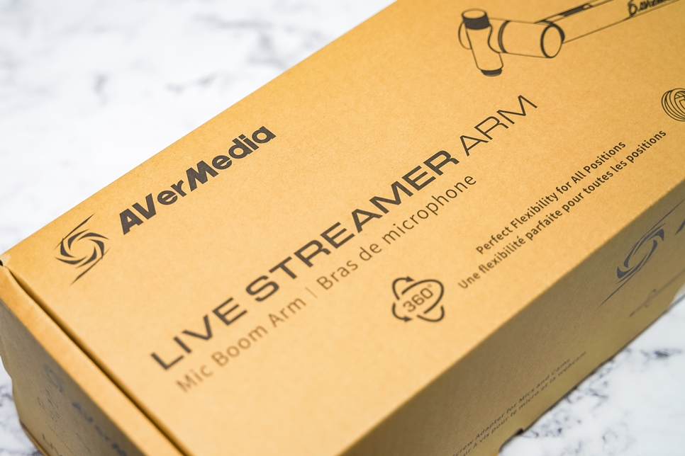 에버미디어 마이크암 (스탠드) Live streamer ARM BA311