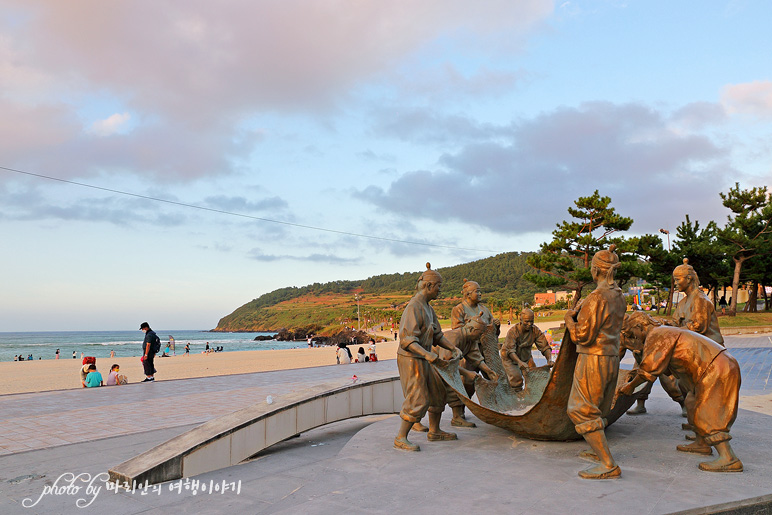 제주 여행 제주도 함덕 해수욕장 서우봉 해변 둘레길 일몰