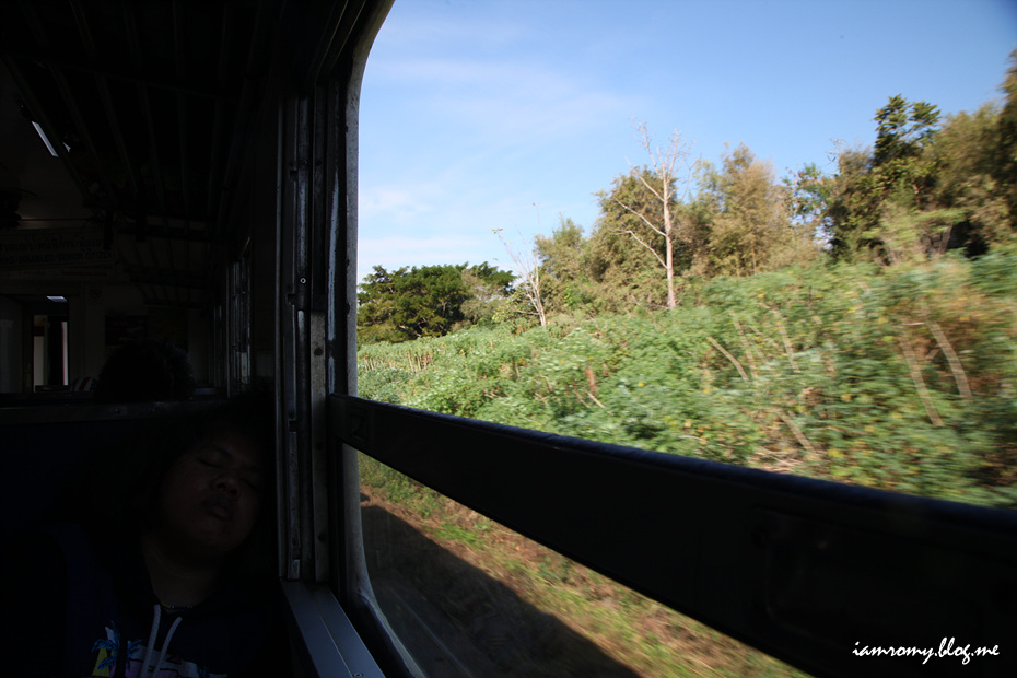 태국 여행코스, 허리 나갈뻔한 방콕에서 치앙마이까지 빡센 기차여행