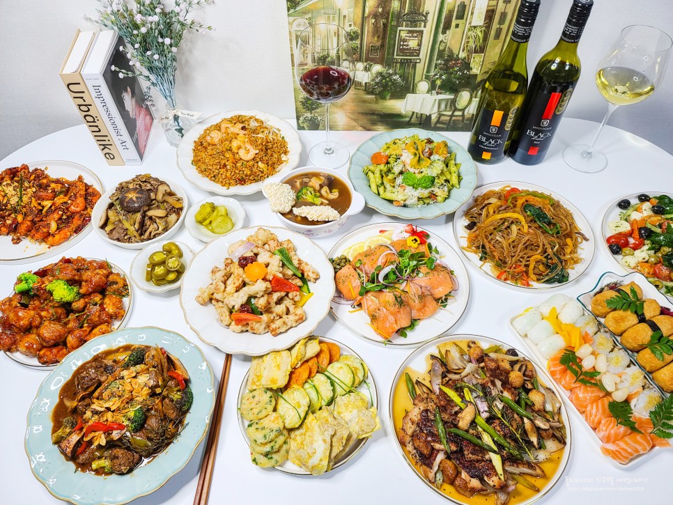 아펠가모 앳홈 홈파티 음식배달 딜리버리 서비스 추천