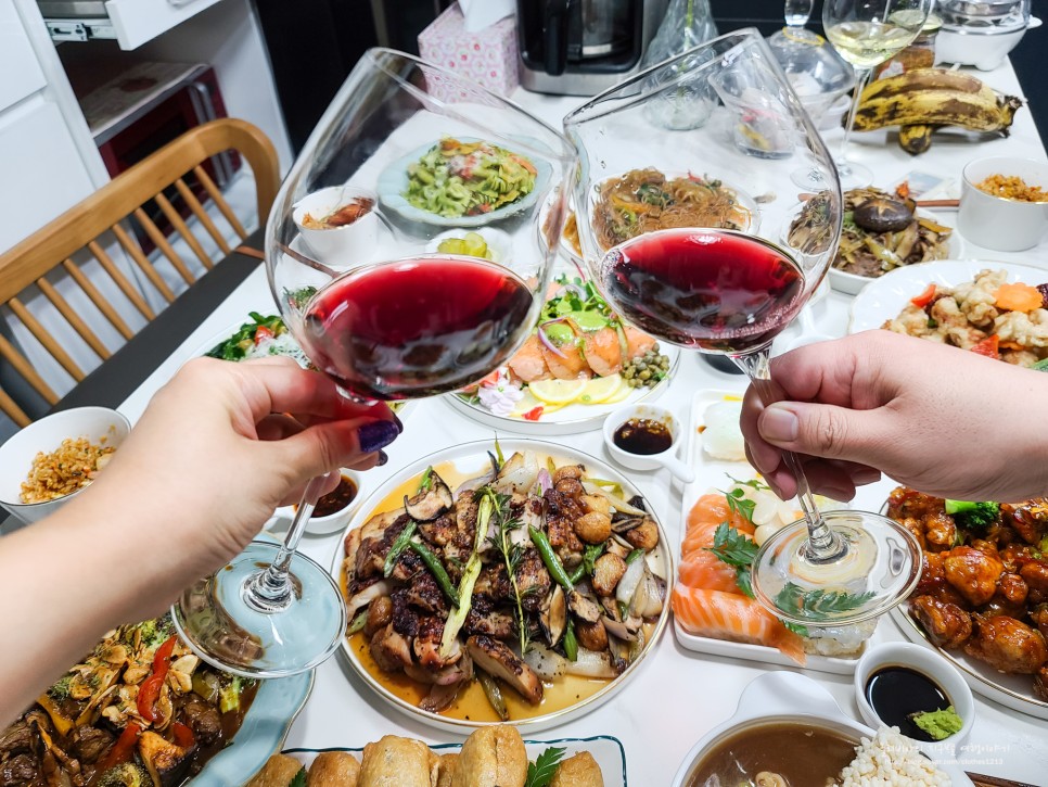 아펠가모 앳홈 홈파티 음식배달 딜리버리 서비스 추천