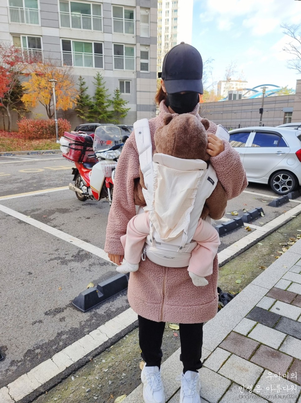 힙시트 올인원 아기띠, 포브 프리아핏 12개월 & 26개월 아기에게 사용한 한달 후기 :D