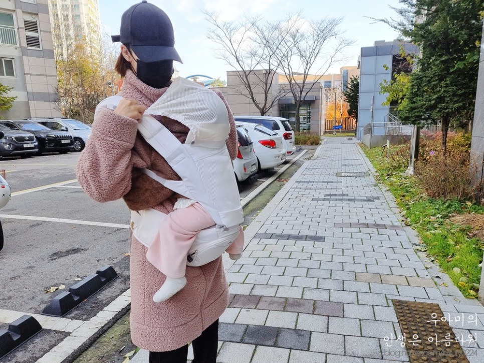 힙시트 올인원 아기띠, 포브 프리아핏 12개월 & 26개월 아기에게 사용한 한달 후기 :D