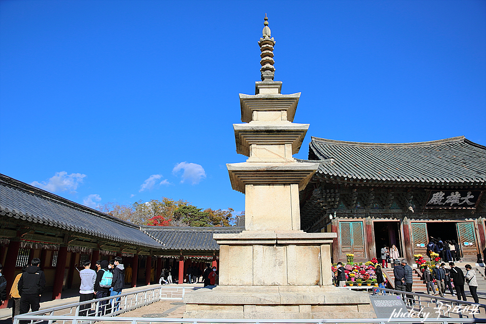 가을 단풍 명소 경주 불국사 단풍 볼거리 경주역사여행