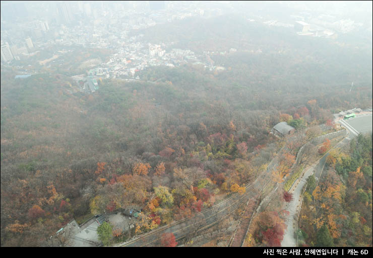 서울 남산 남산타워 전망대 입장료 할인 순환버스 산책로