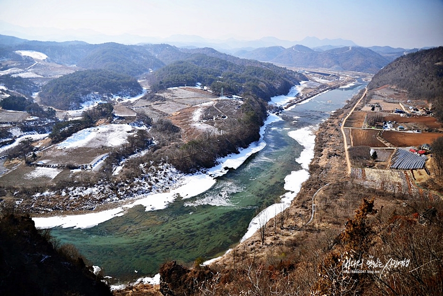 영월 가볼만한곳 선암마을 한반도지형 선돌 청령포 단종유배지 여행