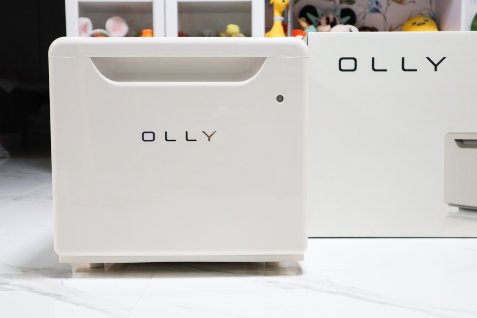 예쁜 미니냉장고 올리 OLLY 저소음이라 더좋아