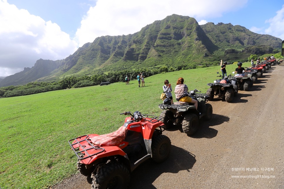 하와이 관광지 쿠알로아랜치 투어예약 할인
