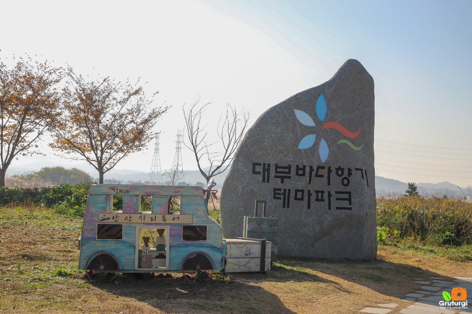 서울근교 당일치기 여행 대부 바다향기 테마파크 대부도 여행 코스