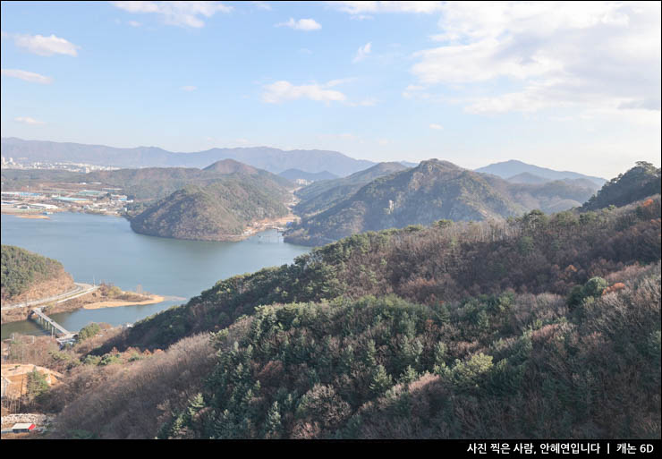 강원도 춘천 여행 관광지 삼악산 케이블카 예약 의암호 호수