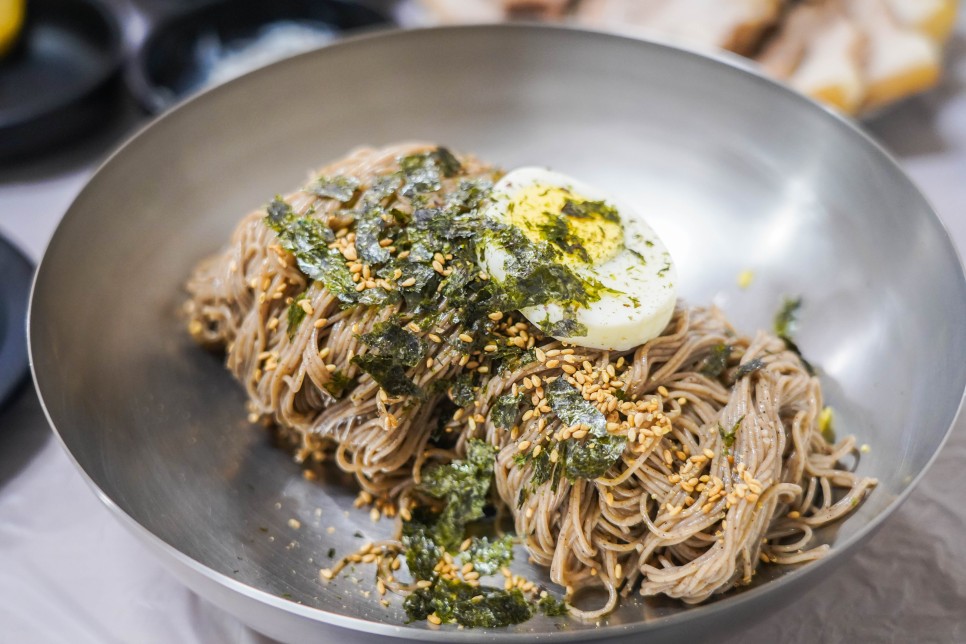 고성 여행 막국수 맛집 백촌막국수 솔직후기