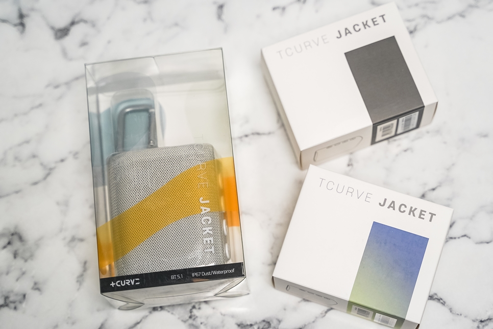 휴대용 블루투스 스피커, 티커브 자켓 (JACKET)