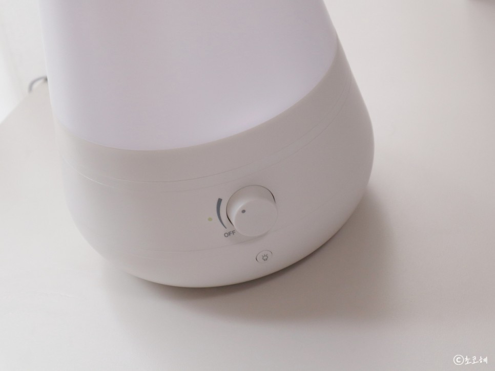 수분촉촉 초음파가습기 디자인 예쁜 무소음 가습기 플러스마이너스제로 F012