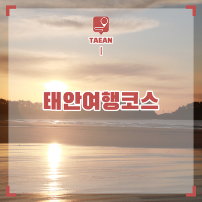 충남 태안 가볼만한곳 서해 여행 천리포수목원 포함 4곳