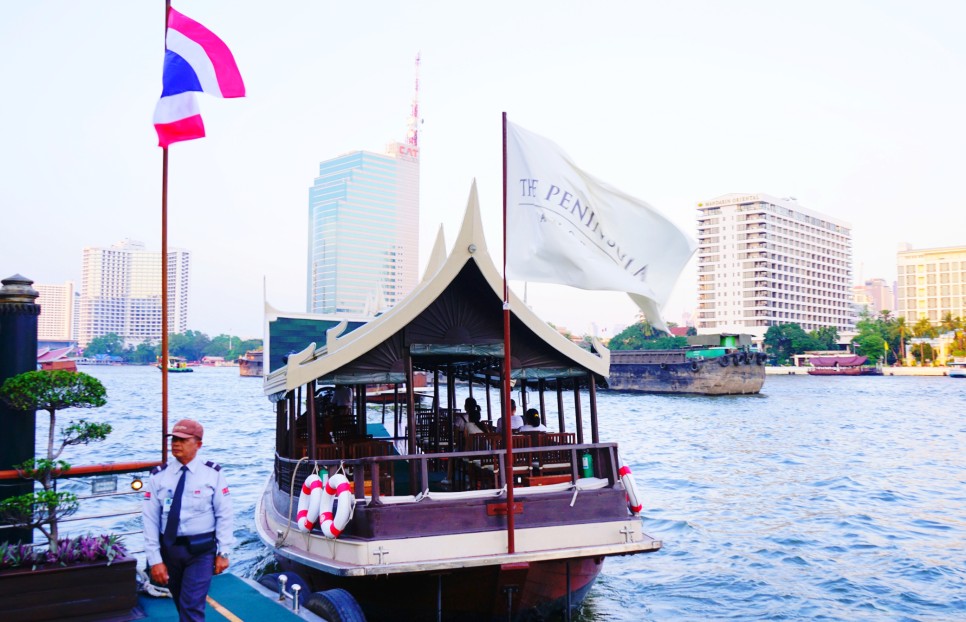 해외여행 가능국가 태국 여행 방콕호텔 페닌슐라 방콕 & 무격리 입국