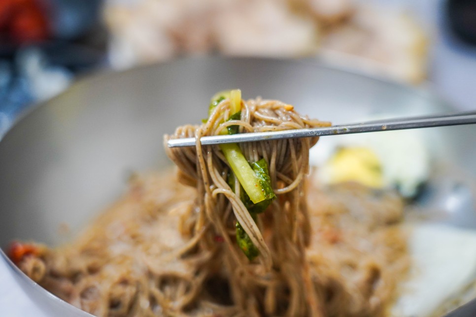 고성 여행 막국수 맛집 백촌막국수 솔직후기