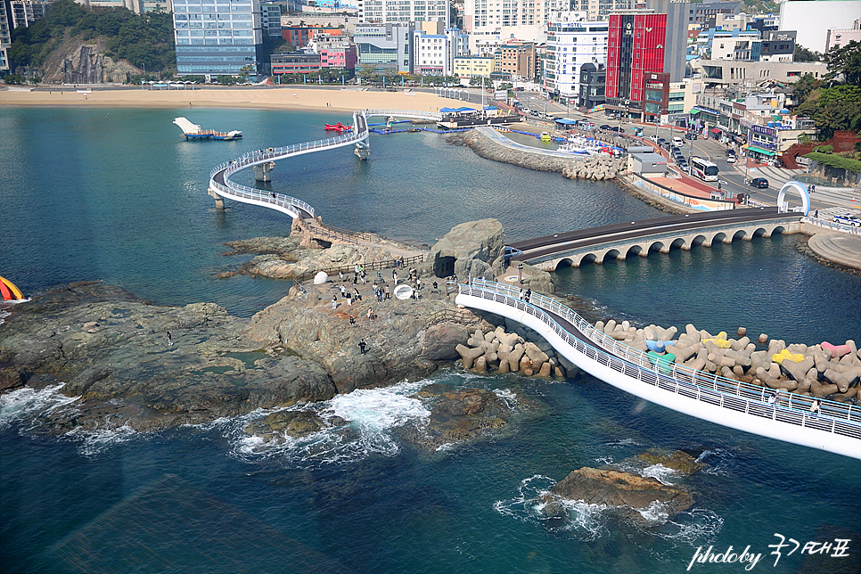 부산 송도 여행 부산 송도해상케이블카 볼거리 어린왕자