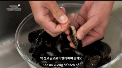 백종원의 요리비책, 추운 겨울 생각 나는 살이 꽉찬  따끈한하고 시원한 홍합탕!