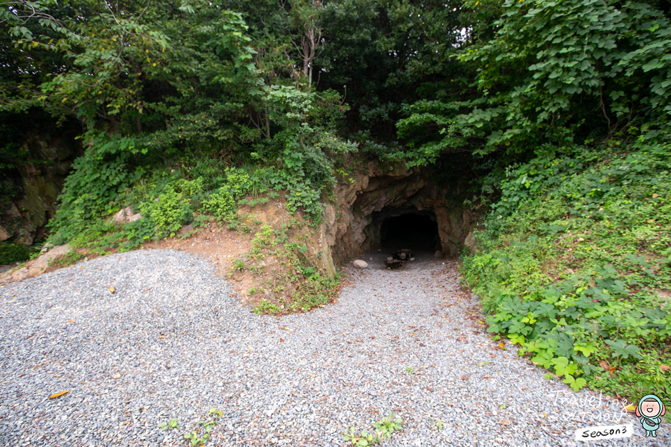 거제 핫플 동굴 사진 명소 근포마을 땅굴