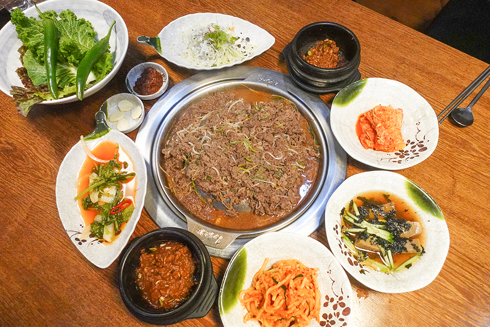 인천 불로지구 맛집 광양불고기로 점심 밥한그릇 뚝딱 !