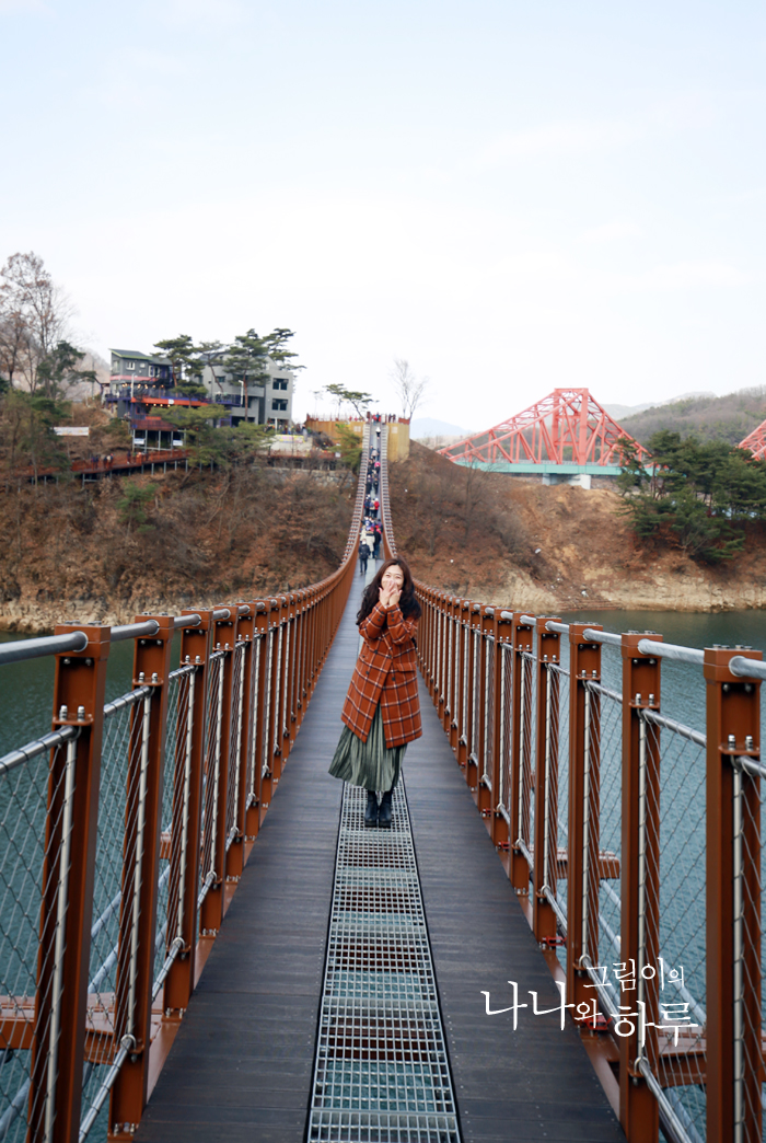 충북 제천 여행 가볼만한곳, 옥순봉 출렁다리 든든한 먹거리 까지!