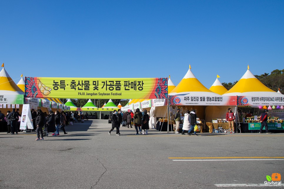 파주 장단콩축제 볼거리 등 파주 임진각 당일치기