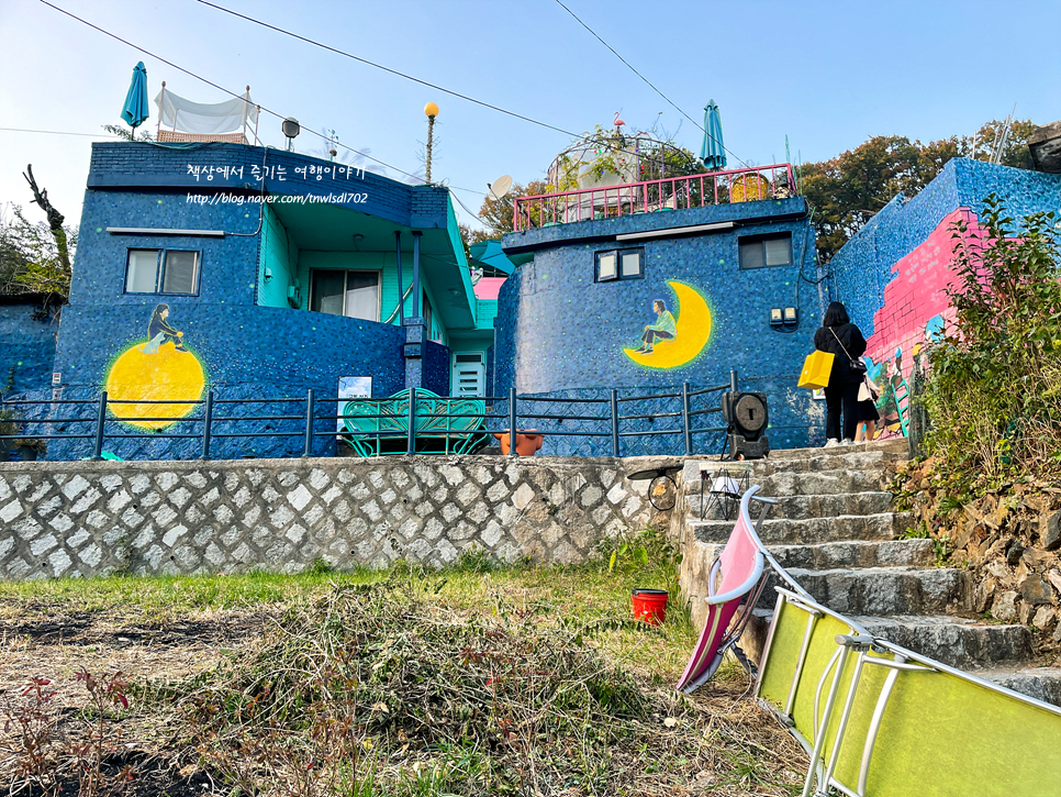 전주 여행 갈만한곳 자만벽화마을 포토존 볼거리