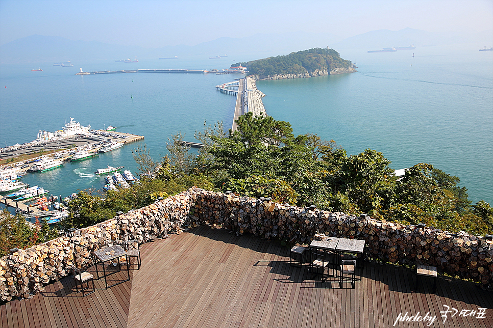 여수 해상케이블카 돌산탑승장 공원 여수 관광지 돌산대교